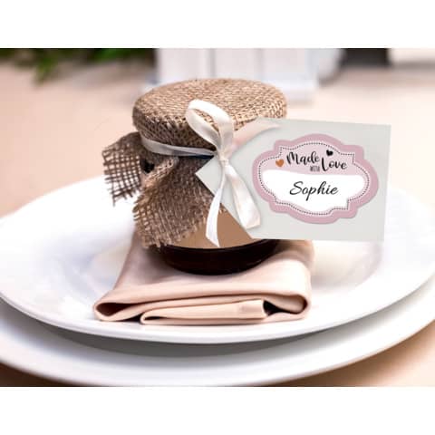 Trend Sticker A5 Avery in carta FSC - 2 fogli - Kitchen - 54548